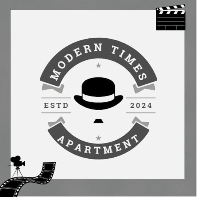 Design-Apartment Modern Times- Zentral & Ruhig ชลูคซี ภายนอก รูปภาพ