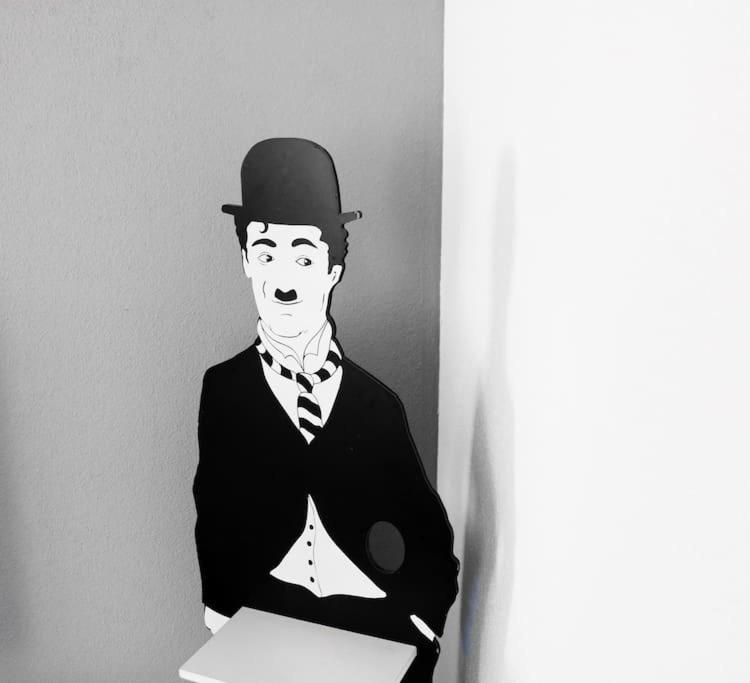 Design-Apartment Modern Times- Zentral & Ruhig ชลูคซี ภายนอก รูปภาพ