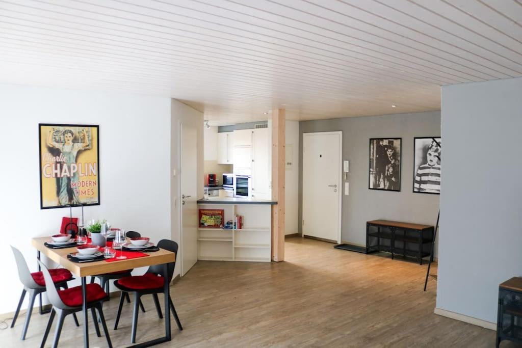 Design-Apartment Modern Times- Zentral & Ruhig ชลูคซี ภายนอก รูปภาพ