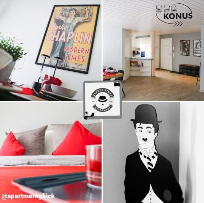 Design-Apartment Modern Times- Zentral & Ruhig ชลูคซี ภายนอก รูปภาพ